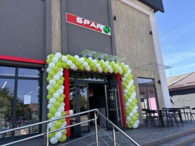 Відкриття оновленого супермаркету SPAR у смт. Шацьк