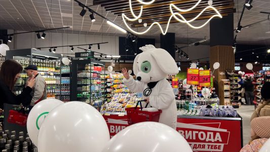 Грандіозне відкриття у Луцьку - 5 EUROSPAR в Україні