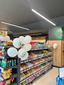 Відкриття оновленого супермаркету SPAR у смт. Шацьк