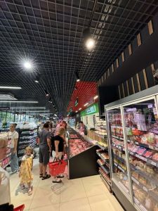 Новий європейський супермаркет SPAR запрацював на Івано-Франківщині