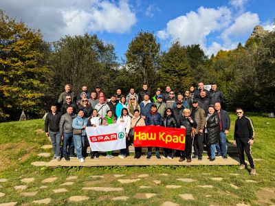 XVII конгрес «Краще разом»: зібрав партнерів з 17 областей SPAR та Наш Край