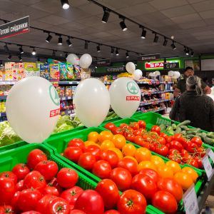 Новий SPAR у Славуті відкрив двері для своїх покупців