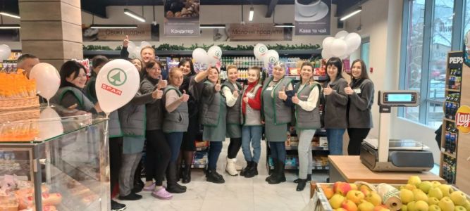 На Дніпропетровищі новий сучасний супермаркет міжнародної мережі SPAR