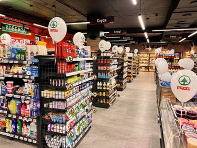  SPAR відкрив новий сучасний супермаркет у селі Байківці на Тернопільщині