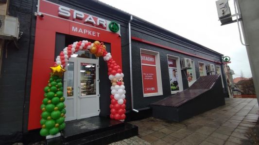 П’ять нових магазинів протягом тижня: мережа SPAR зросла у грудні
