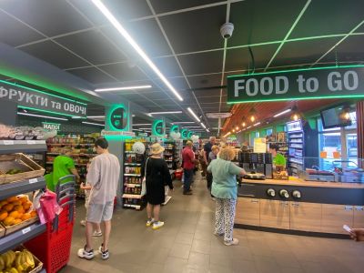 Відкриття нового супермаркету SPAR у смт. Ружин