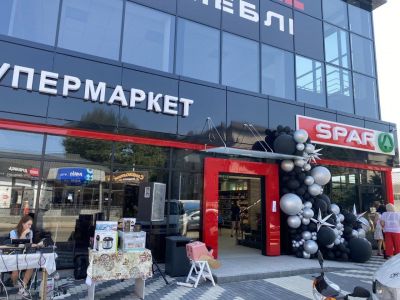Мережа SPAR у липні відкрила три нових магазини