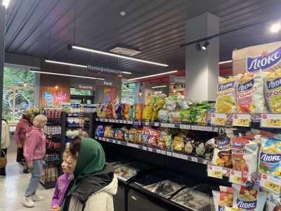 Поповнення у родині SPAR - відкриття нового супермаркету у смт. Сосниця