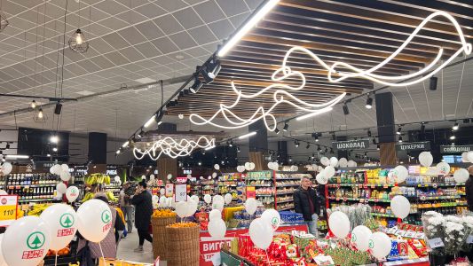 Грандіозне відкриття у Луцьку - 5 EUROSPAR в Україні