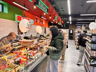  SPAR відкрив новий сучасний супермаркет у селі Байківці на Тернопільщині