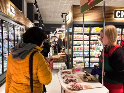 Грандіозне відкриття у Луцьку - 5 EUROSPAR в Україні