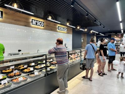 Відкриття оновленого супермаркету SPAR у смт. Шацьк