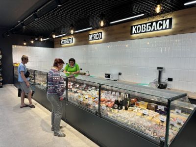 Відкриття оновленого супермаркету SPAR у смт. Шацьк