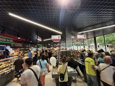 Новий європейський супермаркет SPAR запрацював на Івано-Франківщині