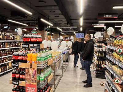  SPAR відкрив новий сучасний супермаркет у селі Байківці на Тернопільщині