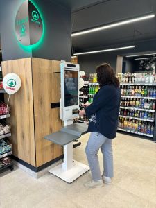 Відкриття оновленого супермаркету SPAR у смт. Шацьк
