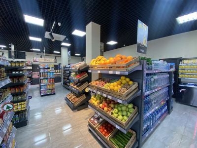 Ми відкрили перший супермаркет SPAR під час війни