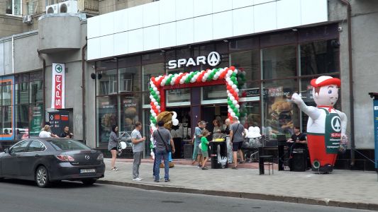 SPAR відкрив новий магазин у Харкові