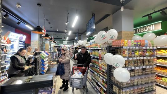 У Чернівцях відкрився новий сучасний супермаркет SPAR