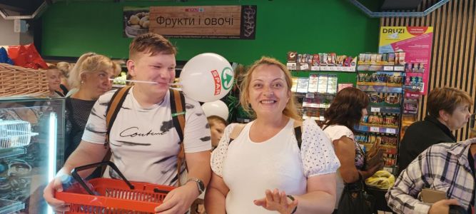 Новий сучасний супермаркет SPAR запрацював на Львівщині