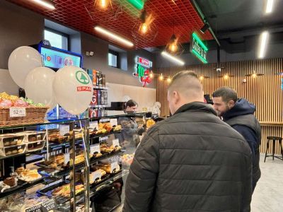  SPAR відкрив новий сучасний супермаркет у селі Байківці на Тернопільщині
