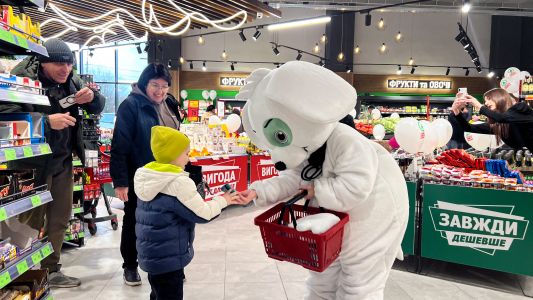 Грандіозне відкриття у Луцьку - 5 EUROSPAR в Україні