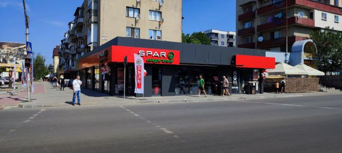 Новий SPAR Express розпочав роботу наприкінці липня у Ужгороді
