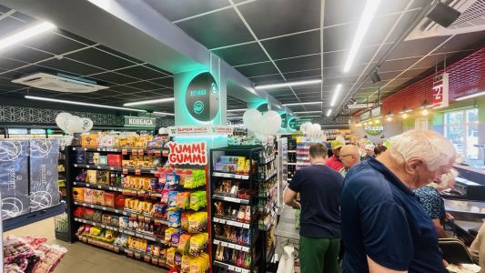 Відкриття нового супермаркету SPAR у смт. Ружин