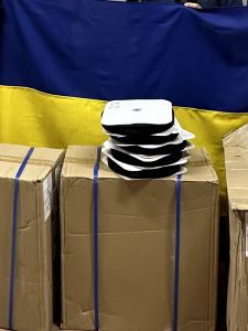SPAR Україна отримала понад 11 кілометрів матеріалів від SPAR International для виробництва турнікетів