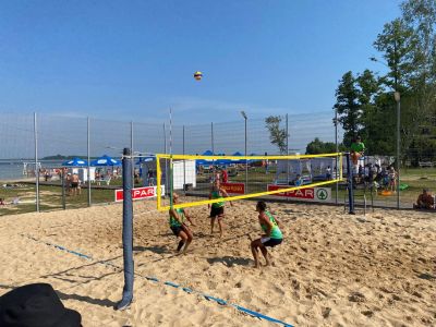 На Світязі відбувся етап чемпіонату України з пляжного волейболу за підтримки мереж SPAR та "Наш Край"