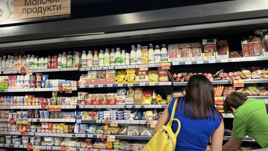 Новий магазин SPAR Express у с. Зміїнець