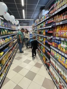 Новий SPAR в Україні у смт. Короп