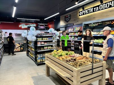 Відкриття оновленого супермаркету SPAR у смт. Шацьк