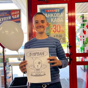У родині SPAR відбулося свято відкриття супермаркет SPAR у Любешові