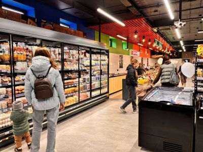  SPAR відкрив новий сучасний супермаркет у селі Байківці на Тернопільщині
