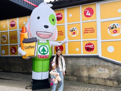 Новий SPAR у Славуті відкрив двері для своїх покупців