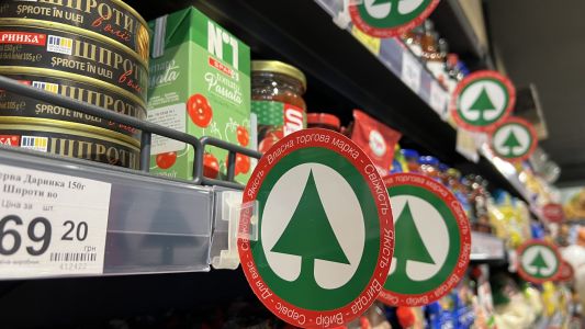 Новий магазин SPAR Express у с. Зміїнець