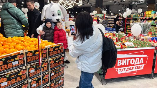 Грандіозне відкриття у Луцьку - 5 EUROSPAR в Україні