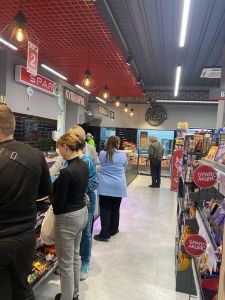 Поповнення у родині SPAR - відкриття нового супермаркету у смт. Сосниця