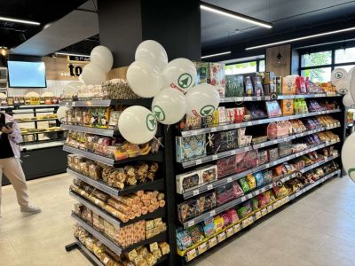 Відкриття оновленого супермаркету SPAR у смт. Шацьк
