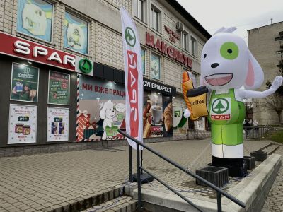 У Сокалі відкрився новий супермаркет SPAR