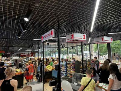 Новий європейський супермаркет SPAR запрацював на Івано-Франківщині