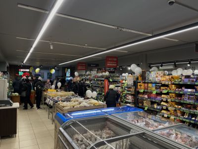 У Сокалі відкрився новий супермаркет SPAR