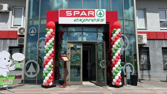 Новий магазин SPAR Express у с. Зміїнець