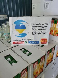 Гуманітарний вантаж від SPAR уже прибув у Харків!