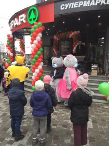 Мережа SPAR відкрила третій магазин у Хмельницькому