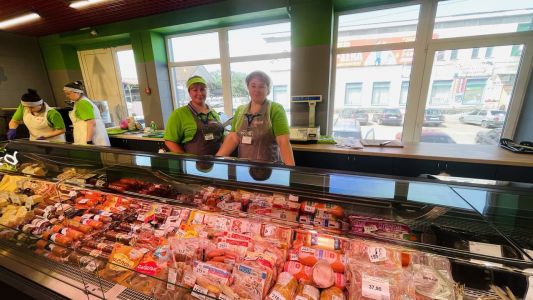 Відкриття нового супермаркету SPAR у смт. Ружин